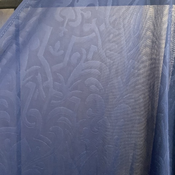 LULAROE Sheer Navy Lindsay Kimono Cover NWOT‎ Size S - Picture 5 of 7